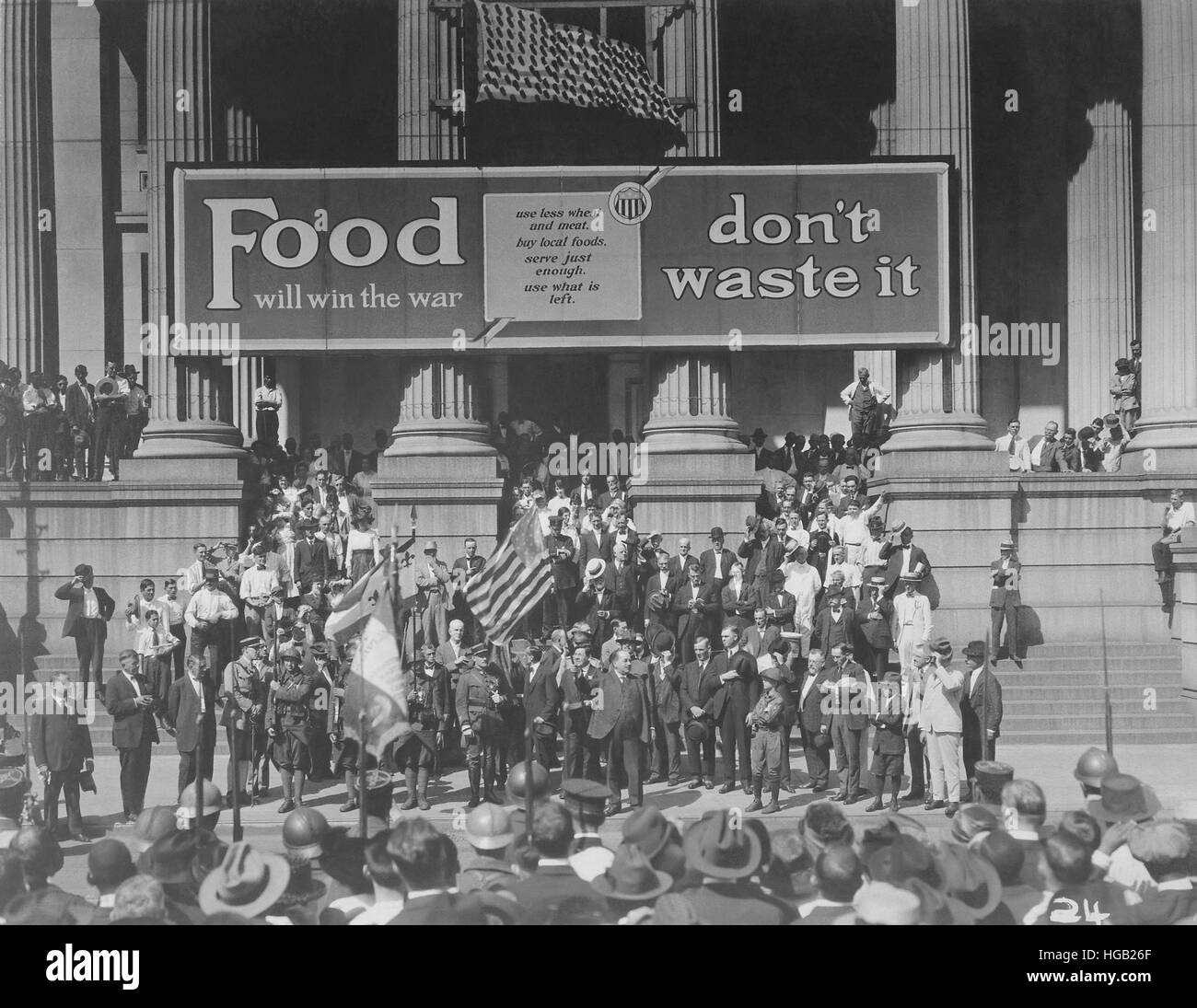 Liberty Kredit Fahrt vor der City Hall, New-Orleans. Stockfoto