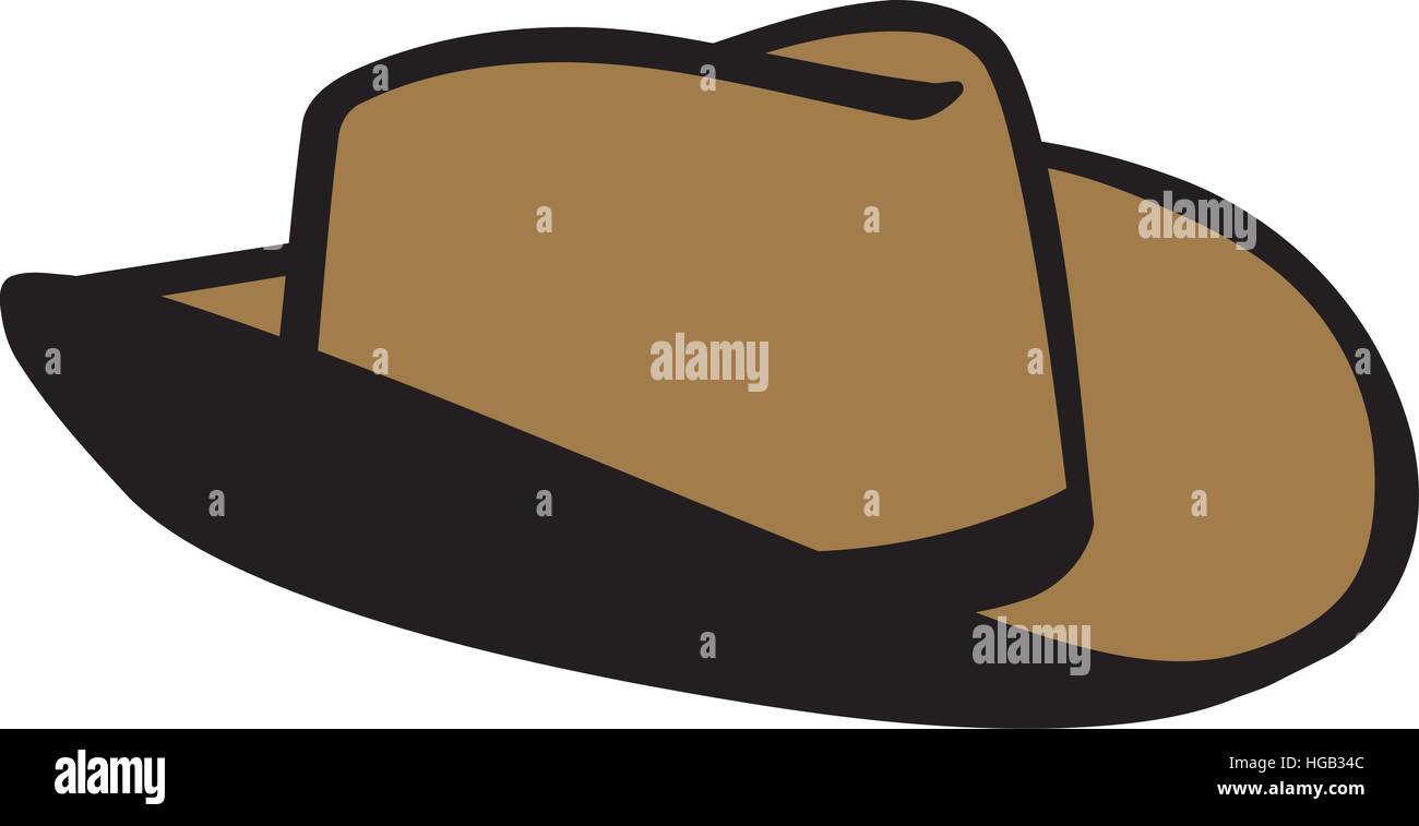 Western Sheriff Hut Stock Vektor