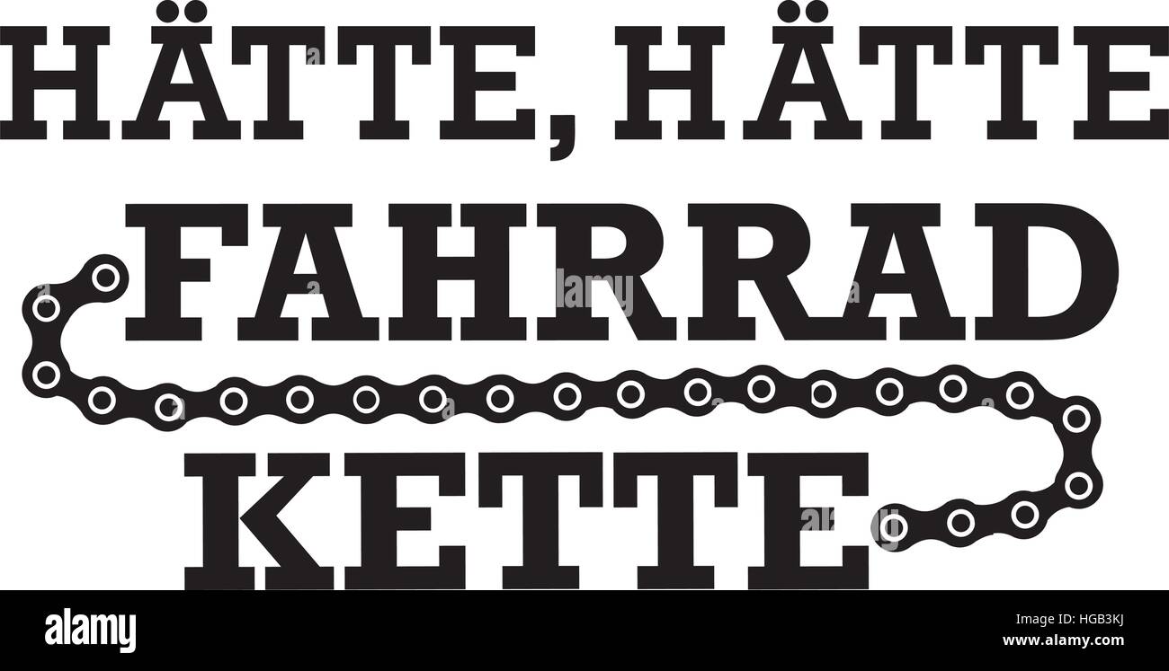 Hätte Hätte Fahrradkette Vector Vectors Stockfotos und bilder Kaufen Alamy