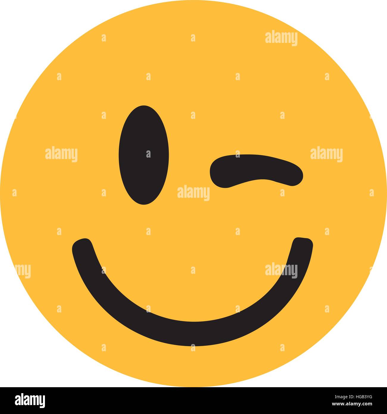 Zeichen zwinker smiley Smileys Symbols