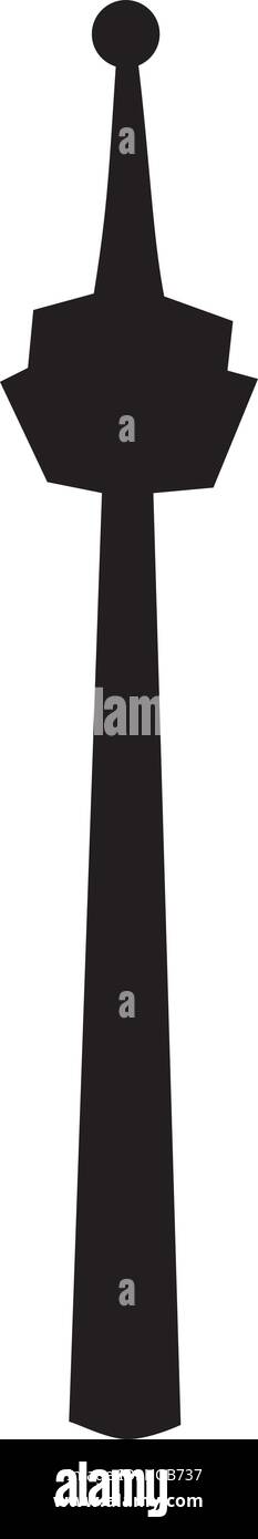 Fernsehturm Stock Vektor