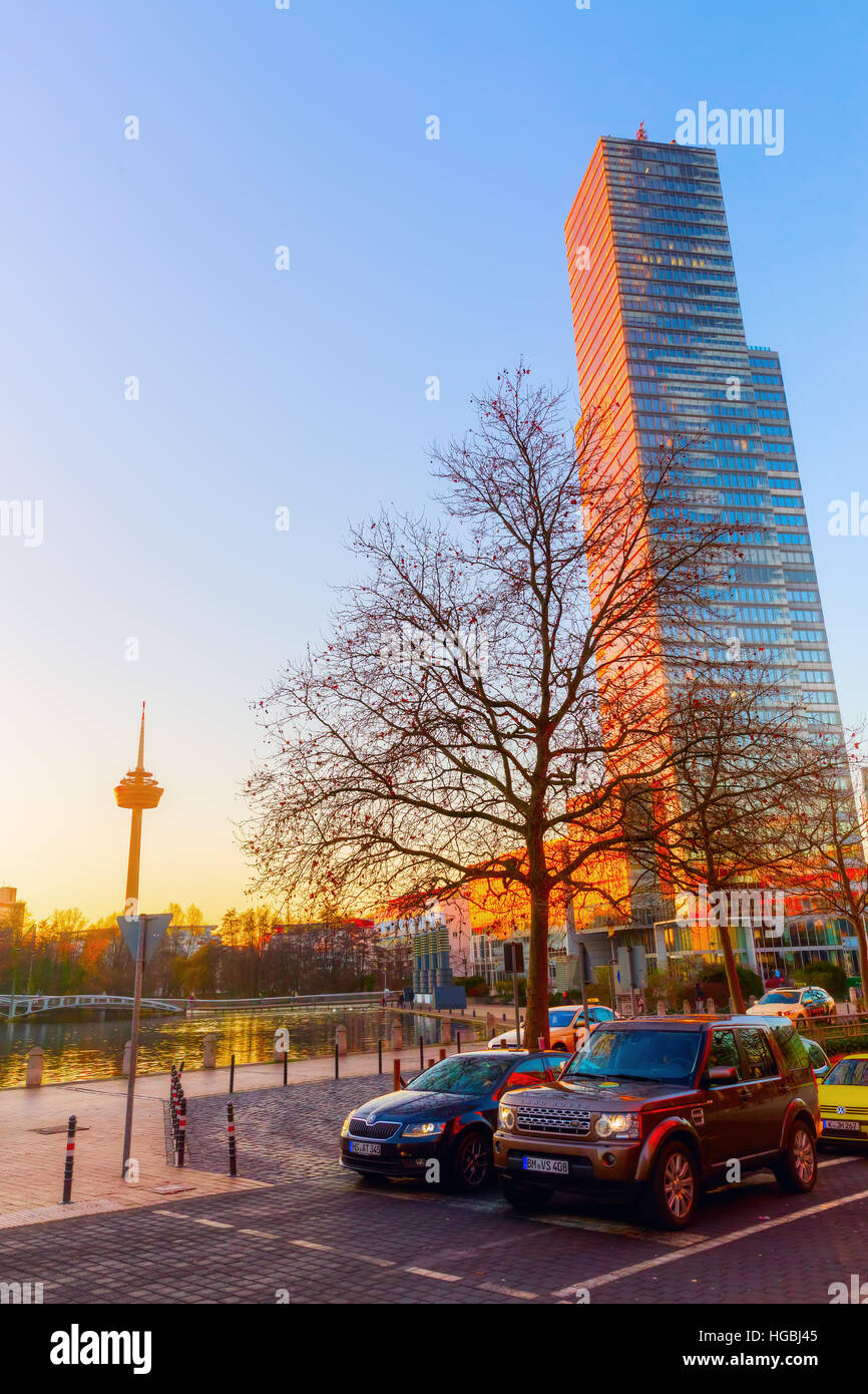 Köln-Turm in Köln Stockfoto