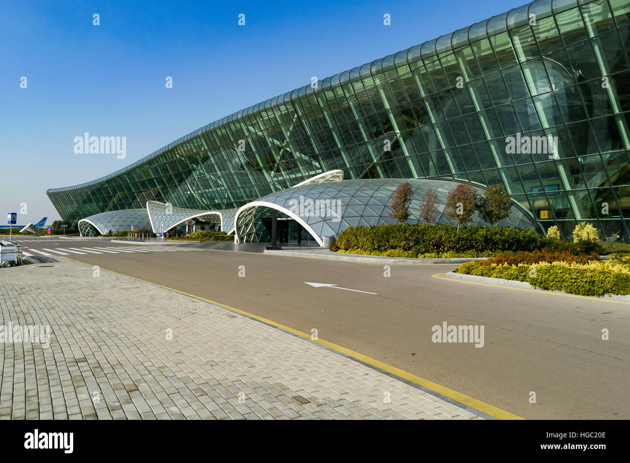 Heydar Aliyev internationaler Flughafen Baku, Aserbaidschan