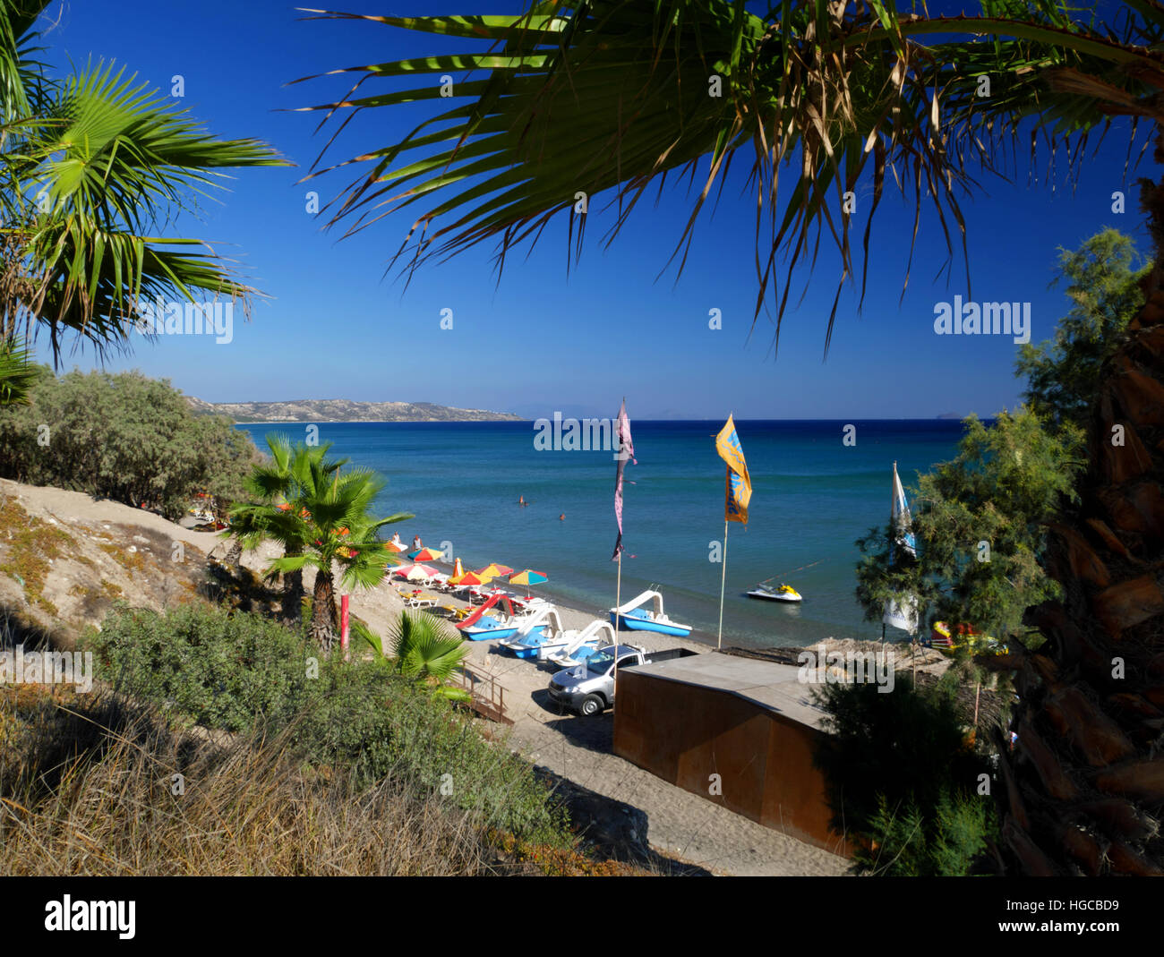 Paradise bubble beach kos Stockfotos und bilder Kaufen Alamy