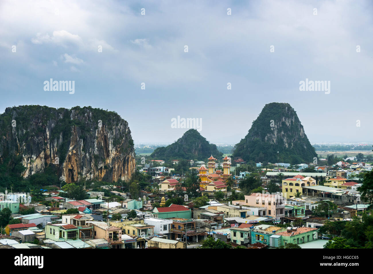 Marble Mountains Stockfoto