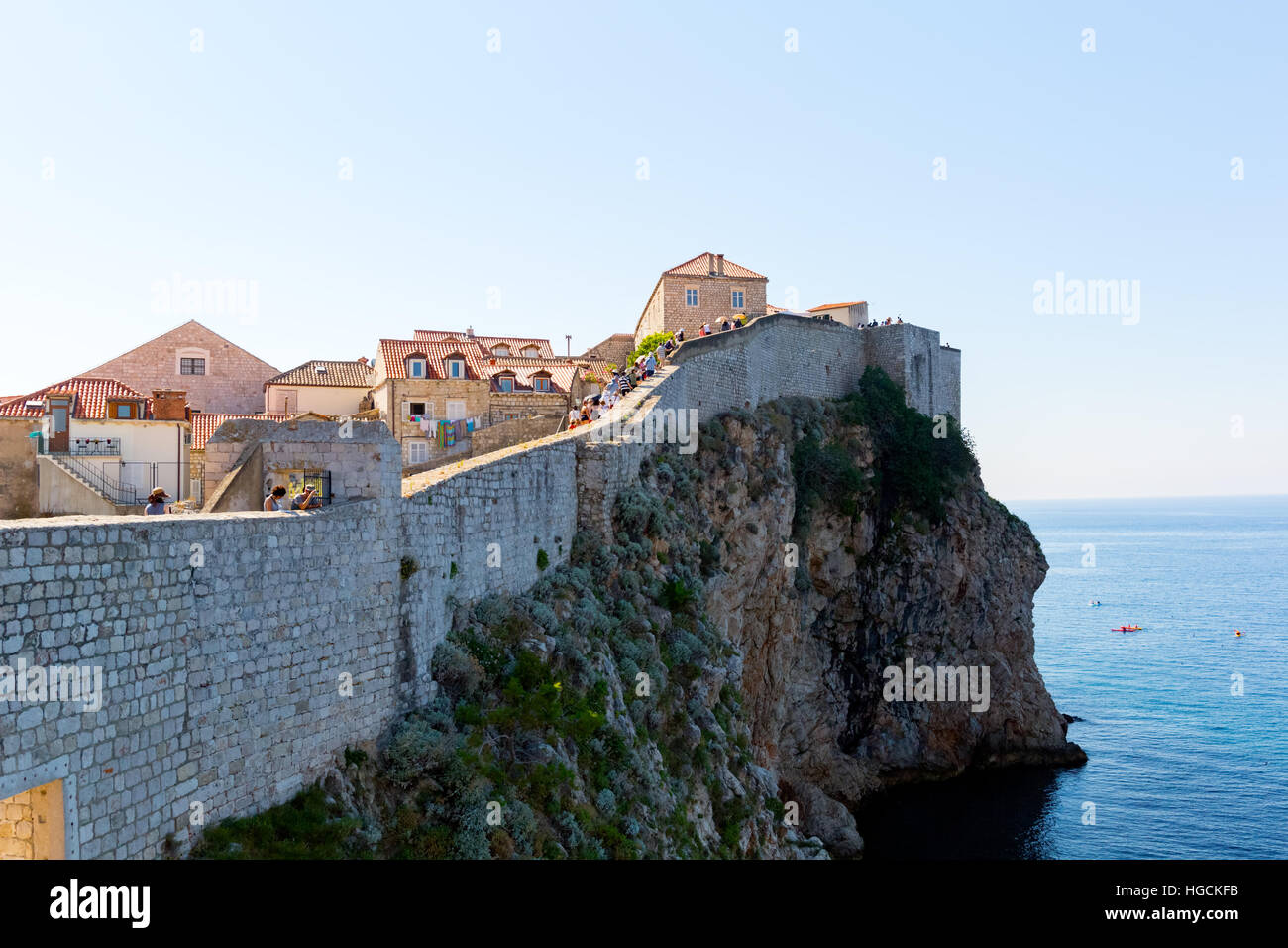 Dubrovnik, Kroatien Stockfoto