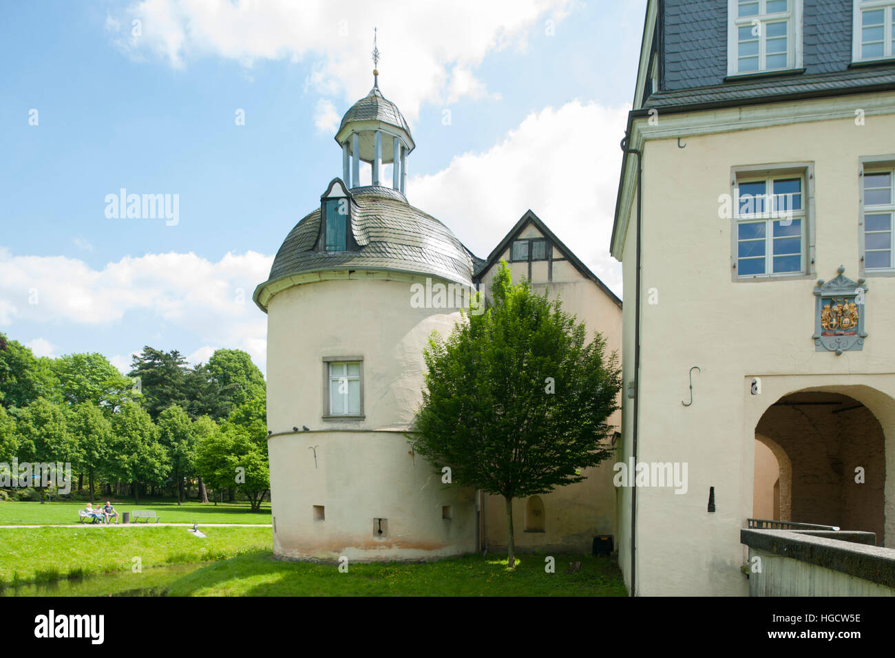 Deutschland Nordrhein Westfalen Ennepe Ruhr Kreis Schwelm