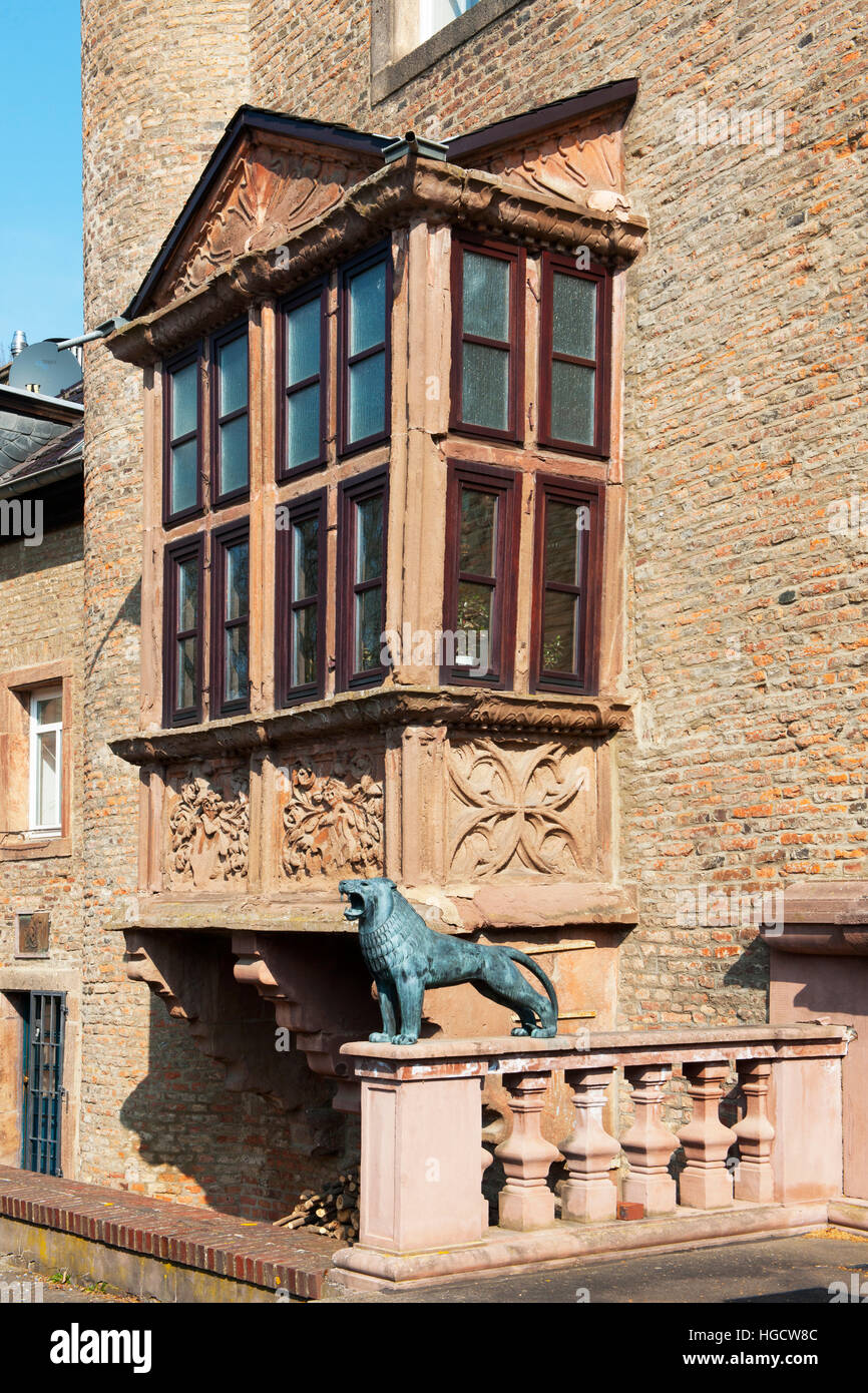 Deutschland, NRW, Kreis Düren, Nörvenich, Schloss Nörvenich (Früher