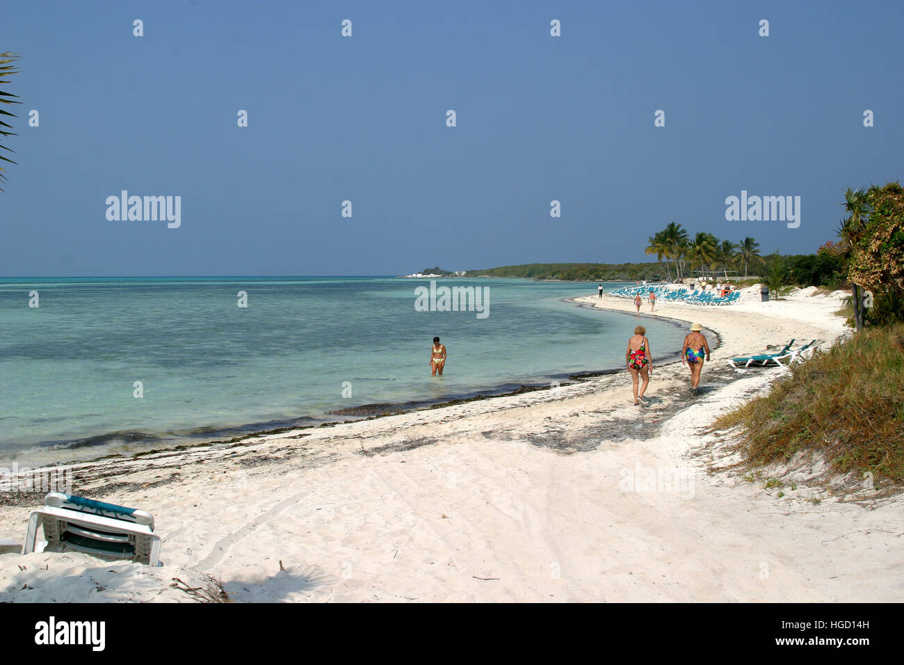 Coco Cay, Bahamas Stockfoto