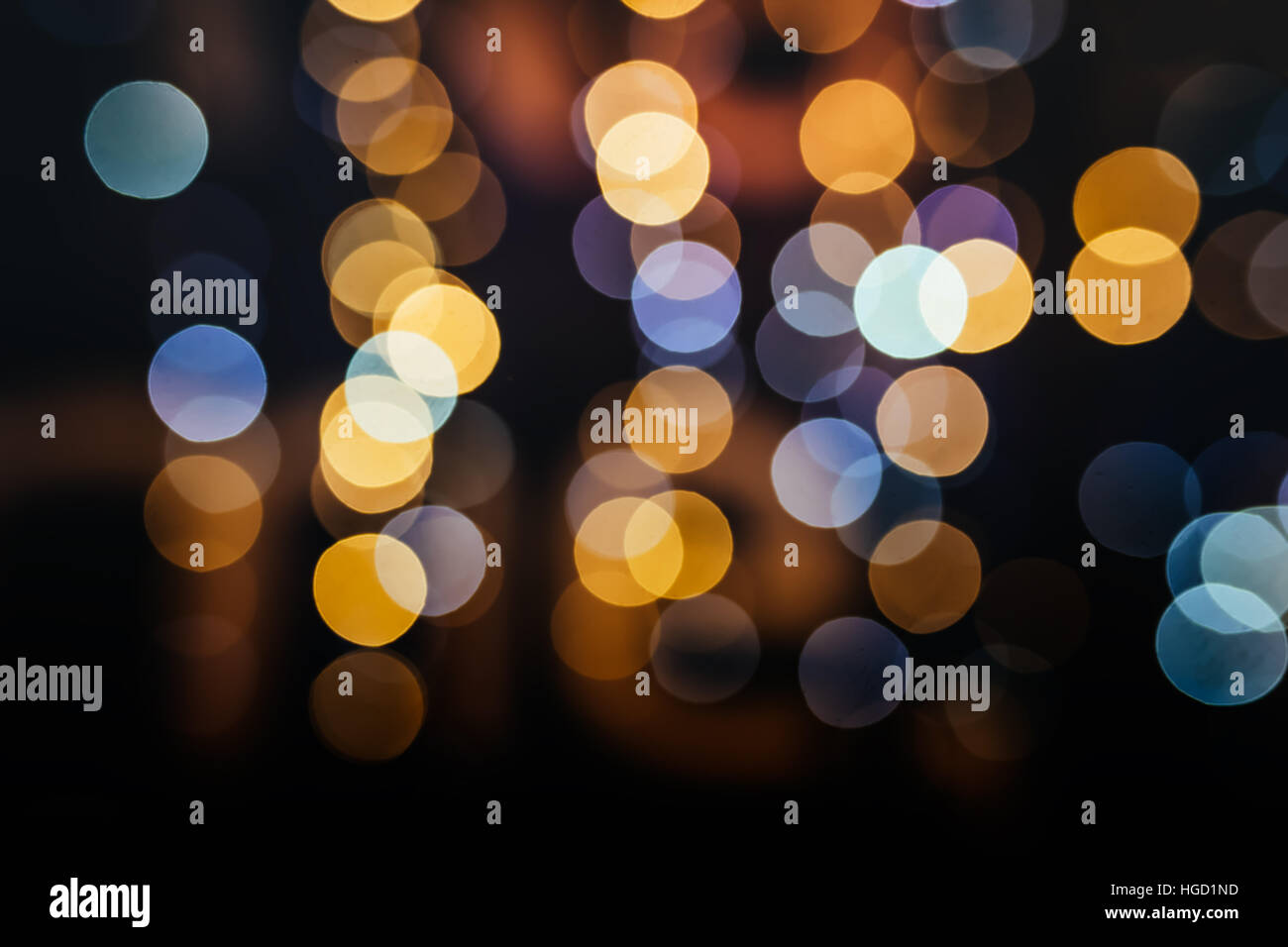 Abstrakten bunten Bokeh Hintergrund Stockfoto
