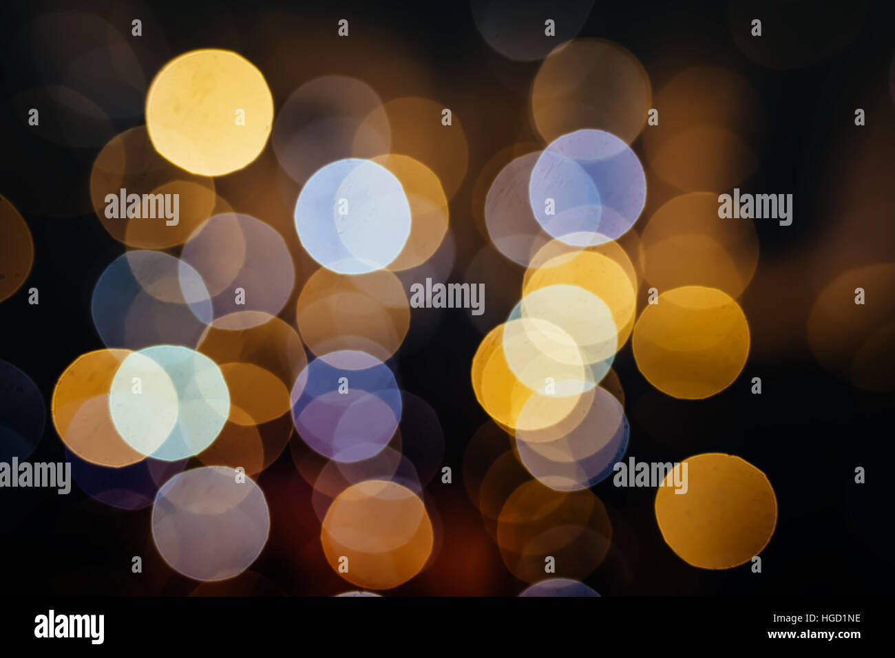 Abstrakten bunten Bokeh Hintergrund Stockfoto