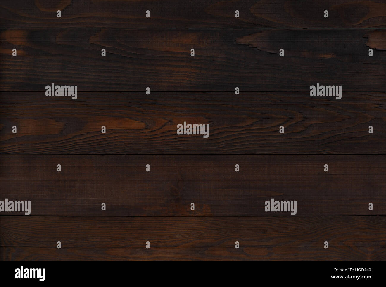 dunkel braun Holzwand Hintergrund Stockfoto