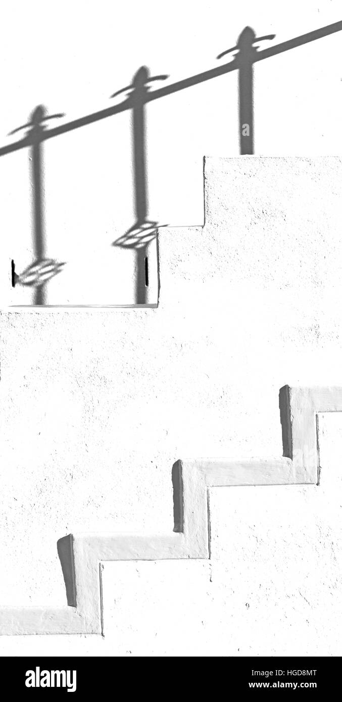 Bewegungsunschärfe in Südafrika Kap Stadt antiken muslimischen Viertel historisches Dorf Stockfoto