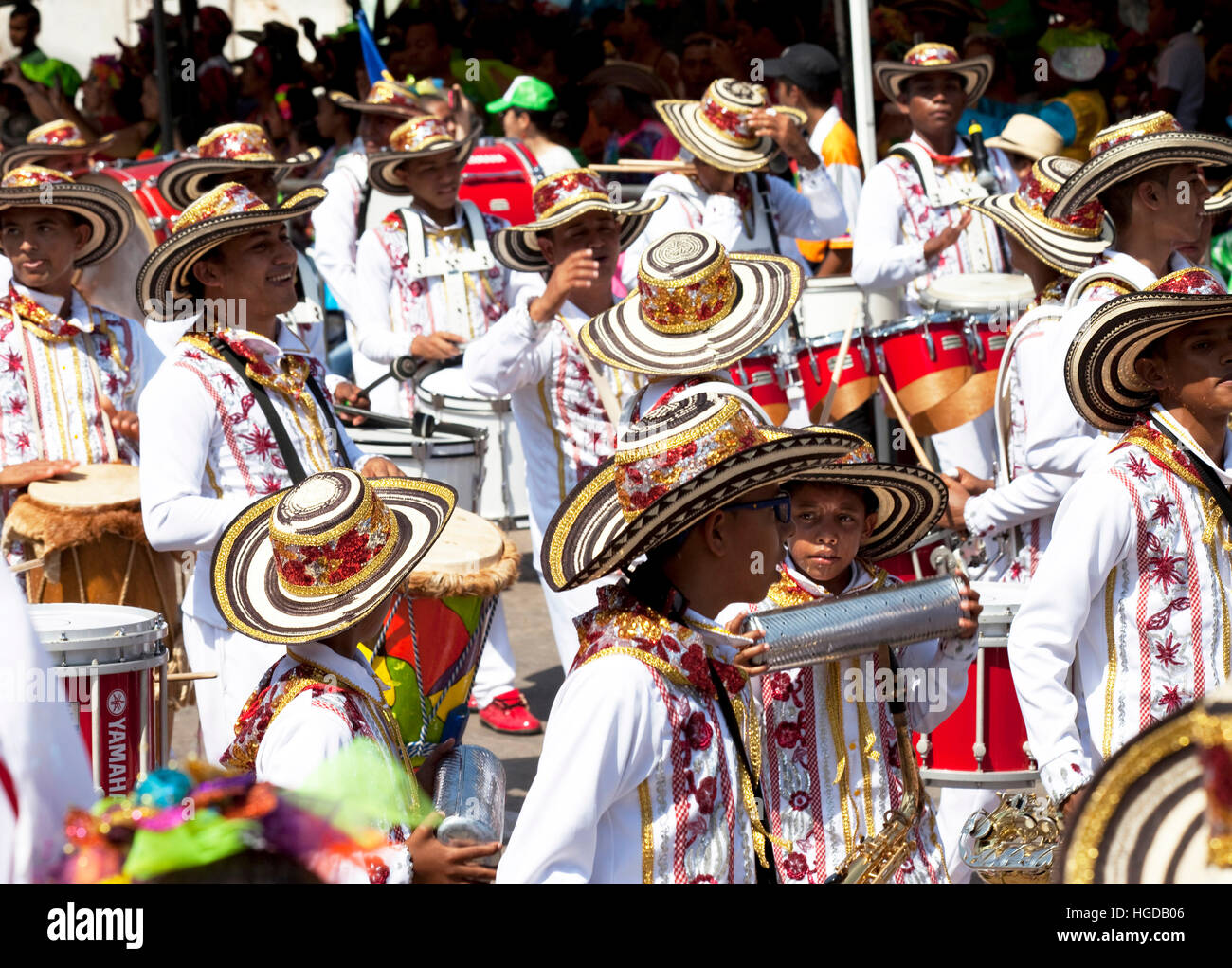 Mardi Gras Karneval in Barranquilla, Kolumbien Stockfoto