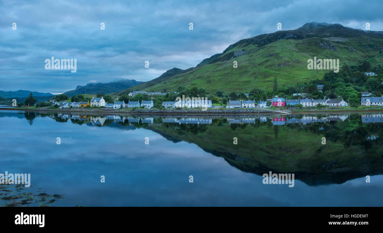 Schottland, Dornie, Stockfoto