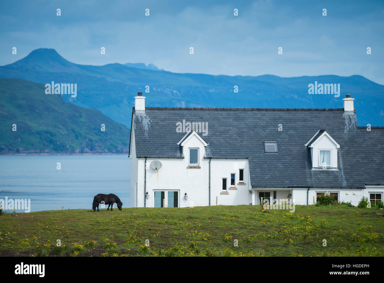 Schottland, die Hebriden Archipel, Isle Of Skye Stockfoto