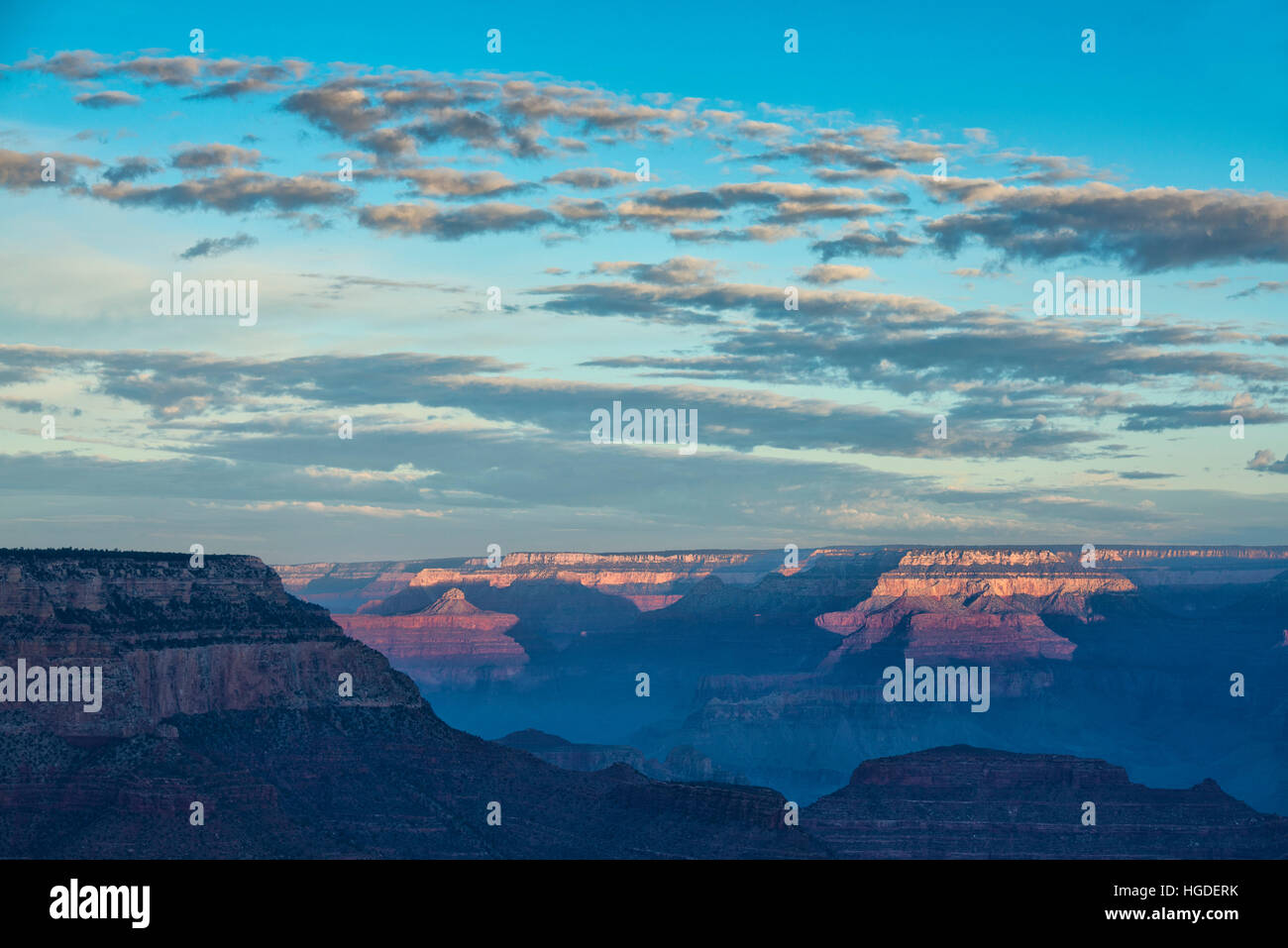 Arizona, Grand Canyon National Park, UNESCO, Weltkulturerbe Stockfoto