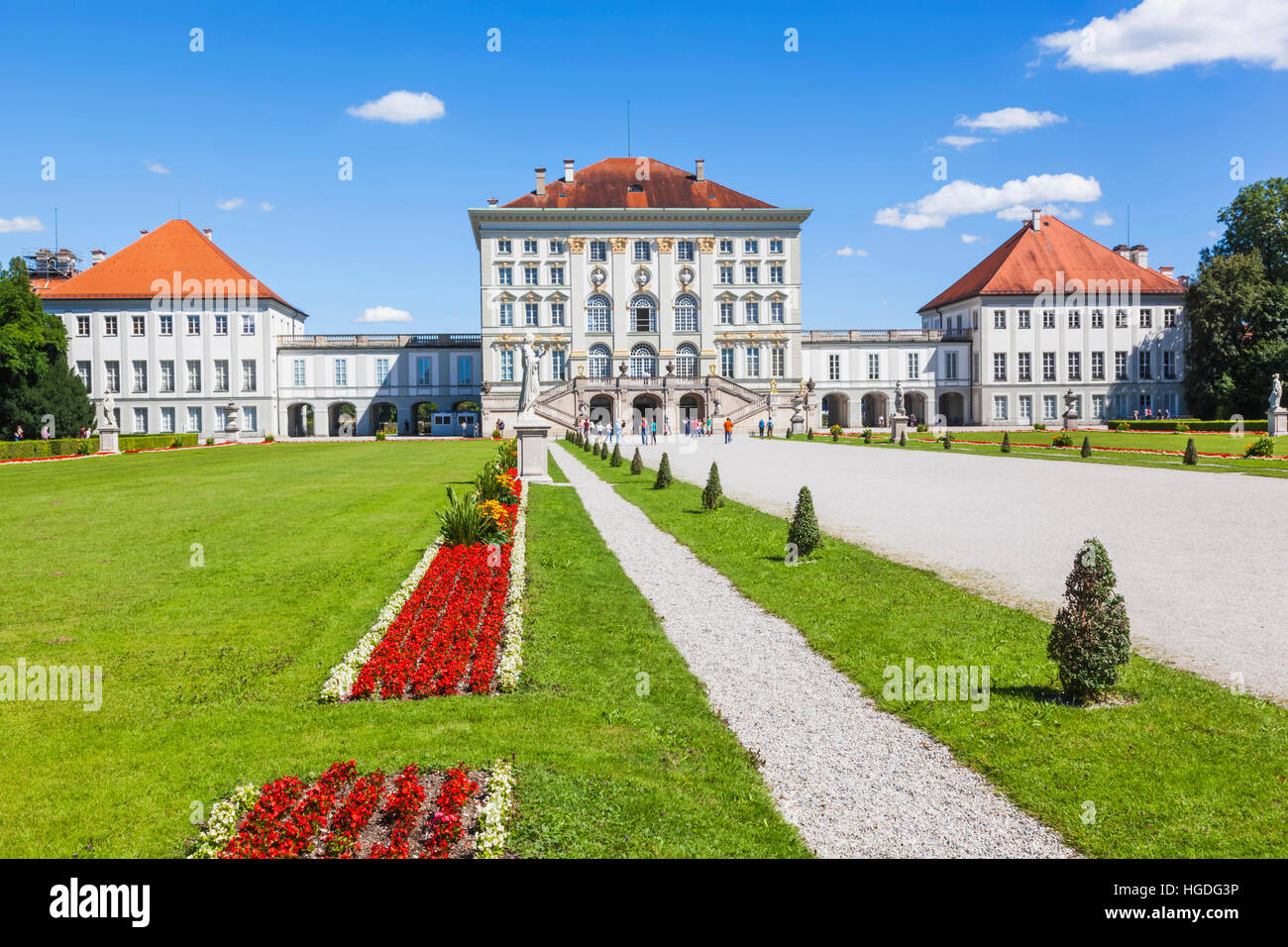 Deutschland, Bayern, München, Schloss Nymphenburg Stockfoto