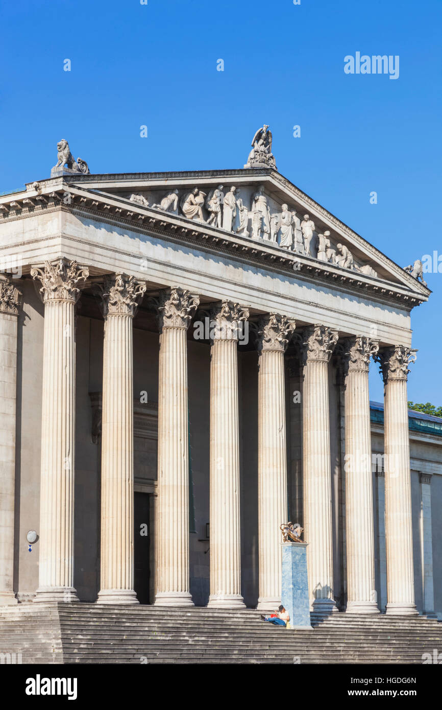 Deutschland, Bayern, München, Glyptothek und staatliche Sammlungen des Museums Stockfoto