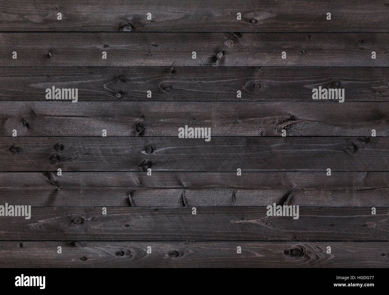 Schwarzes Holz Hintergrund Stockfoto