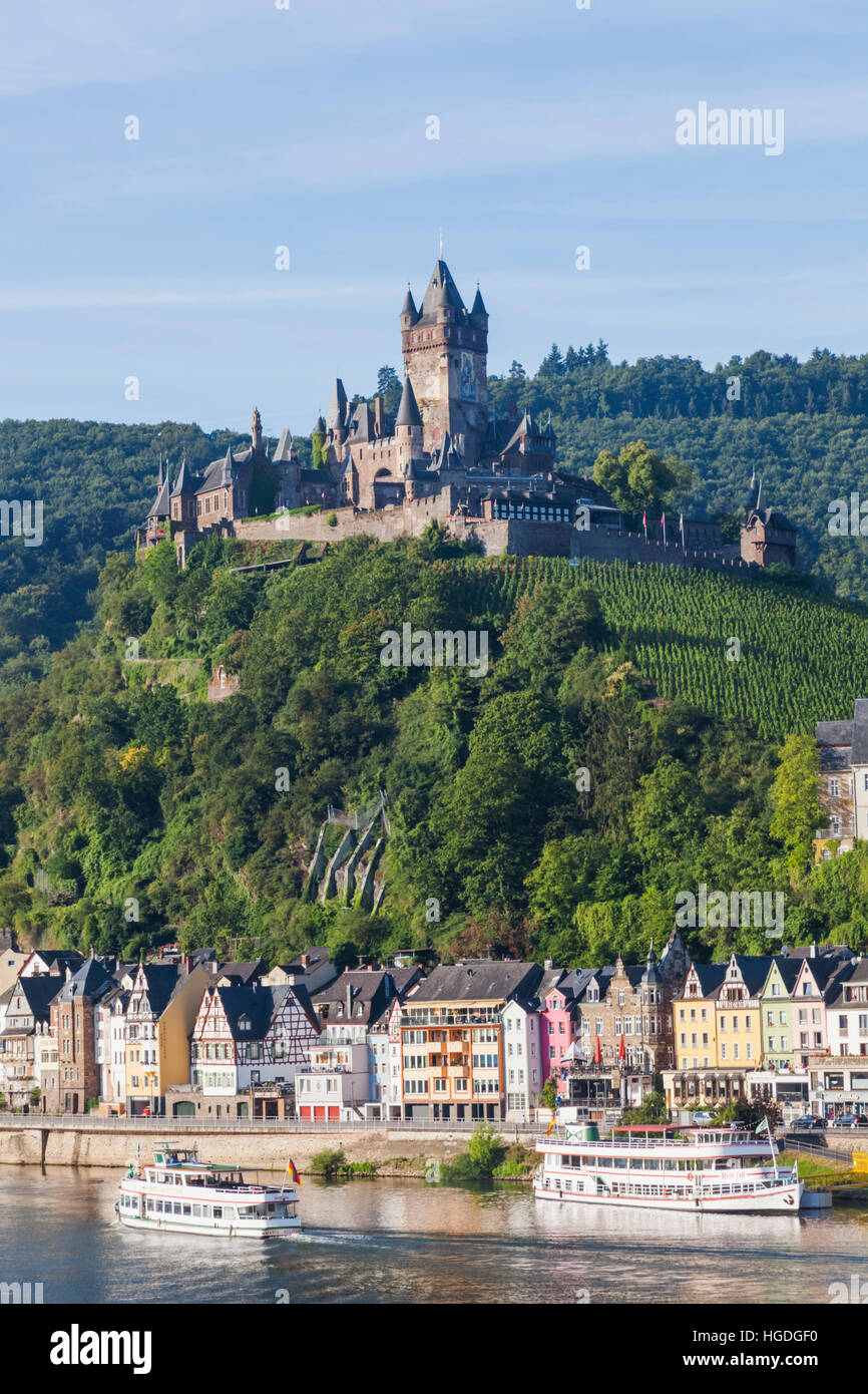Deutschland, Rheinland-Pfalz, Mosel, Cochem Stockfoto