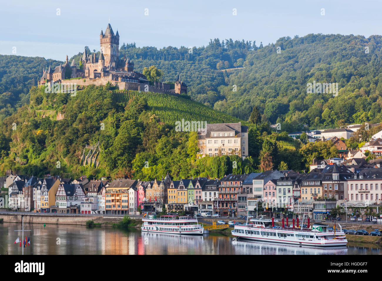 Deutschland, Rheinland-Pfalz, Mosel, Cochem Stockfoto
