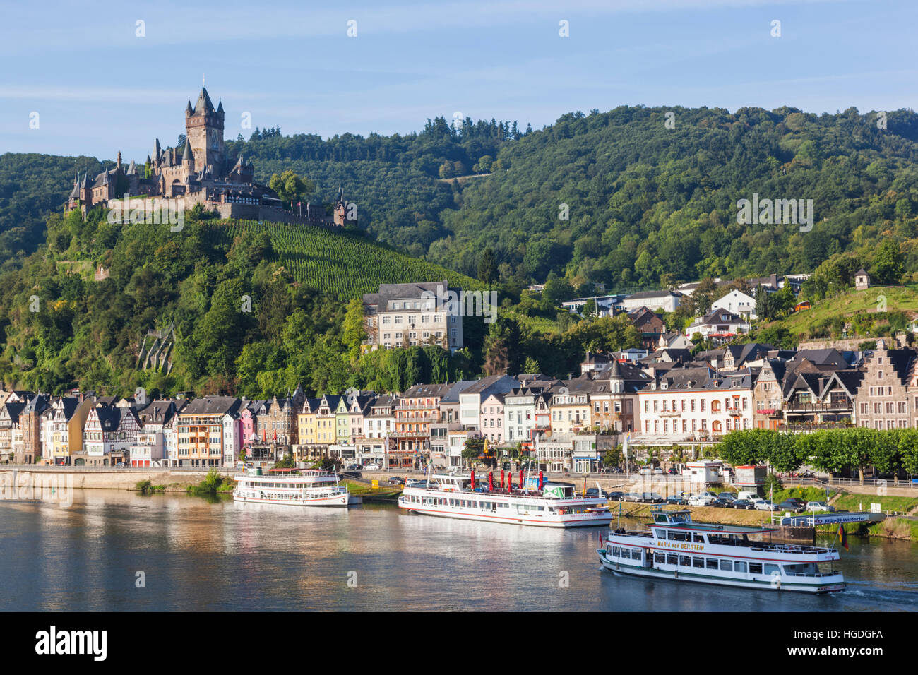 Deutschland, Rheinland-Pfalz, Mosel, Cochem Stockfoto