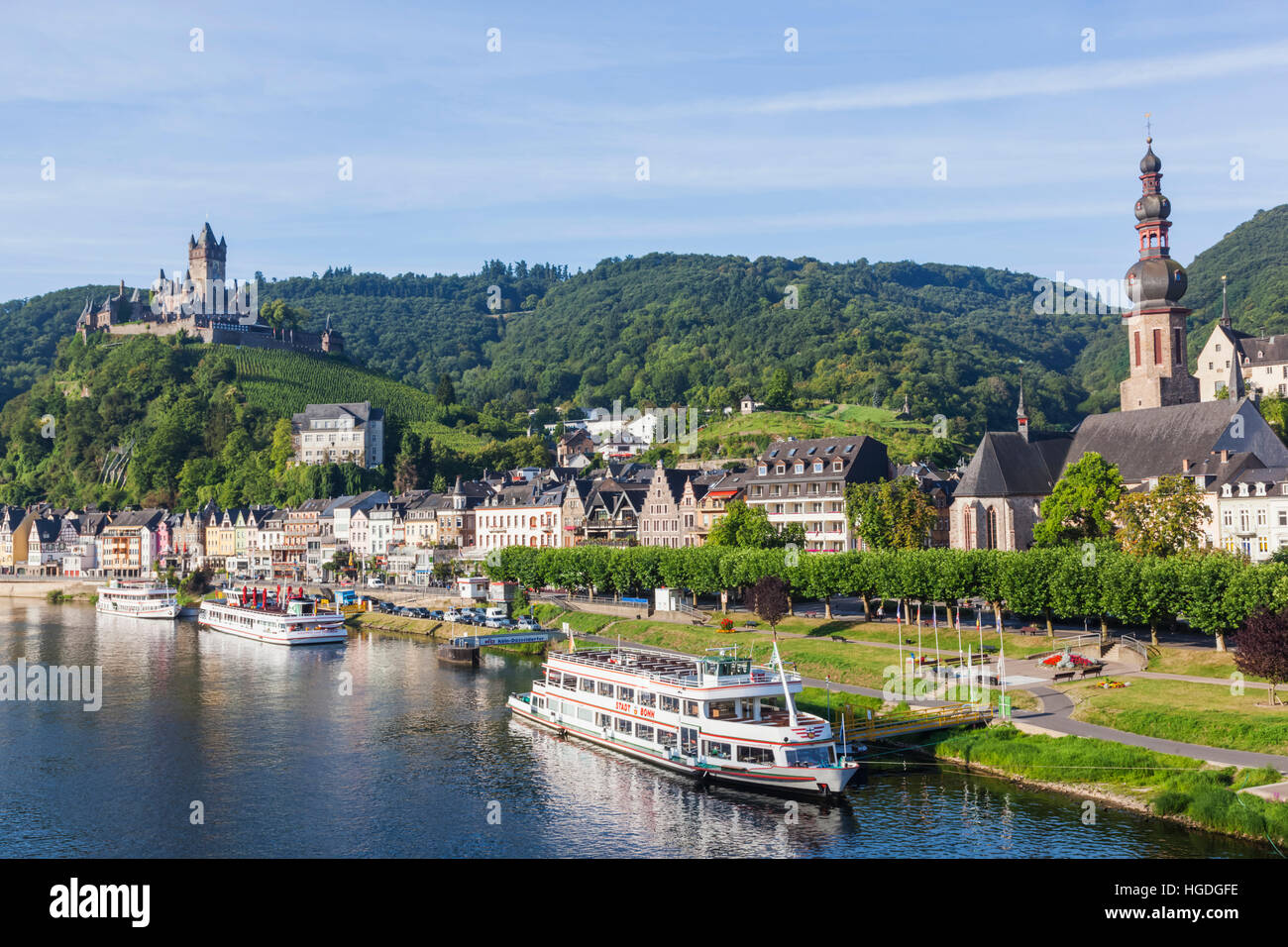 Deutschland, Rheinland-Pfalz, Mosel, Cochem Stockfoto