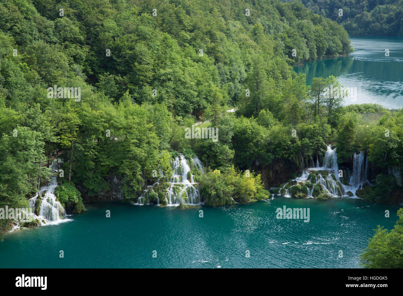 Nationalpark Plitvicer Seen, Stockfoto