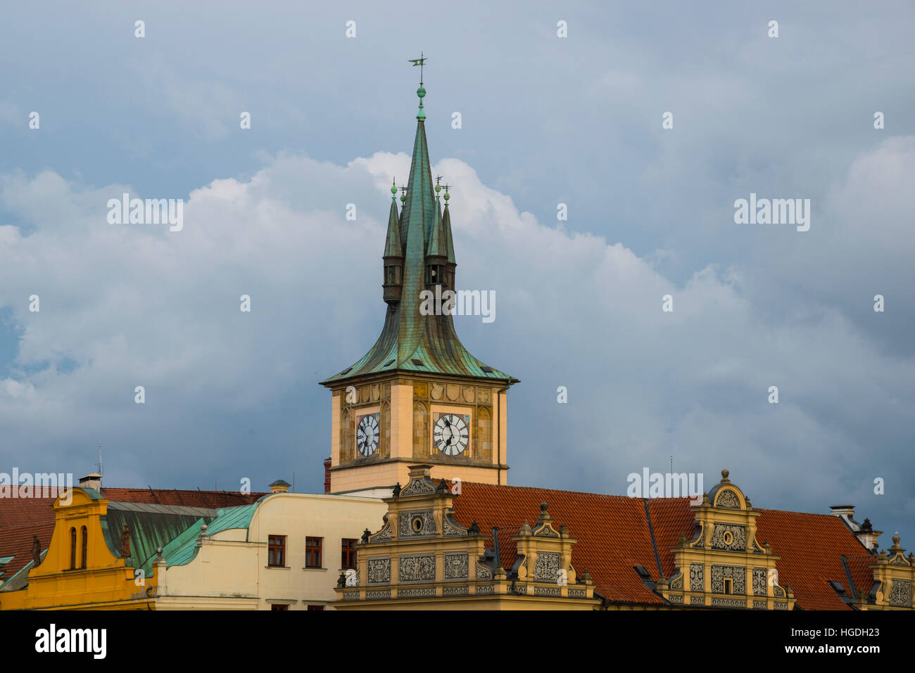 Bedrich Smetana Museum in Prag Stockfoto