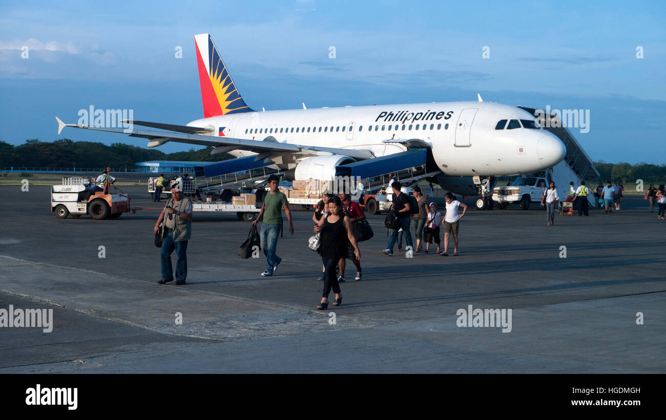 Philippine Airlines Airbus-jet Stockfoto