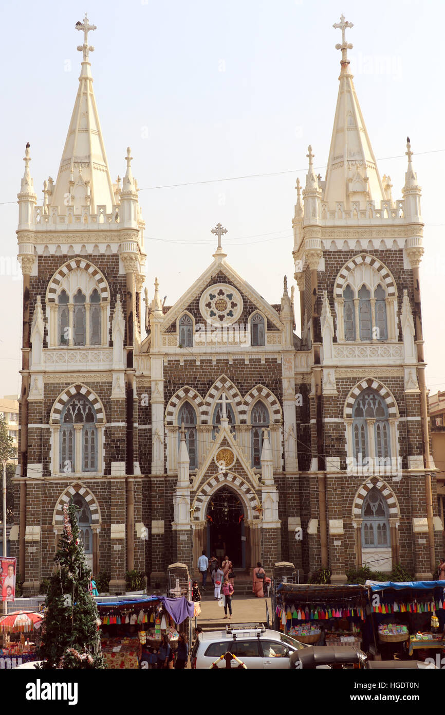 Mount Mary Church, Mumbai Stockfoto