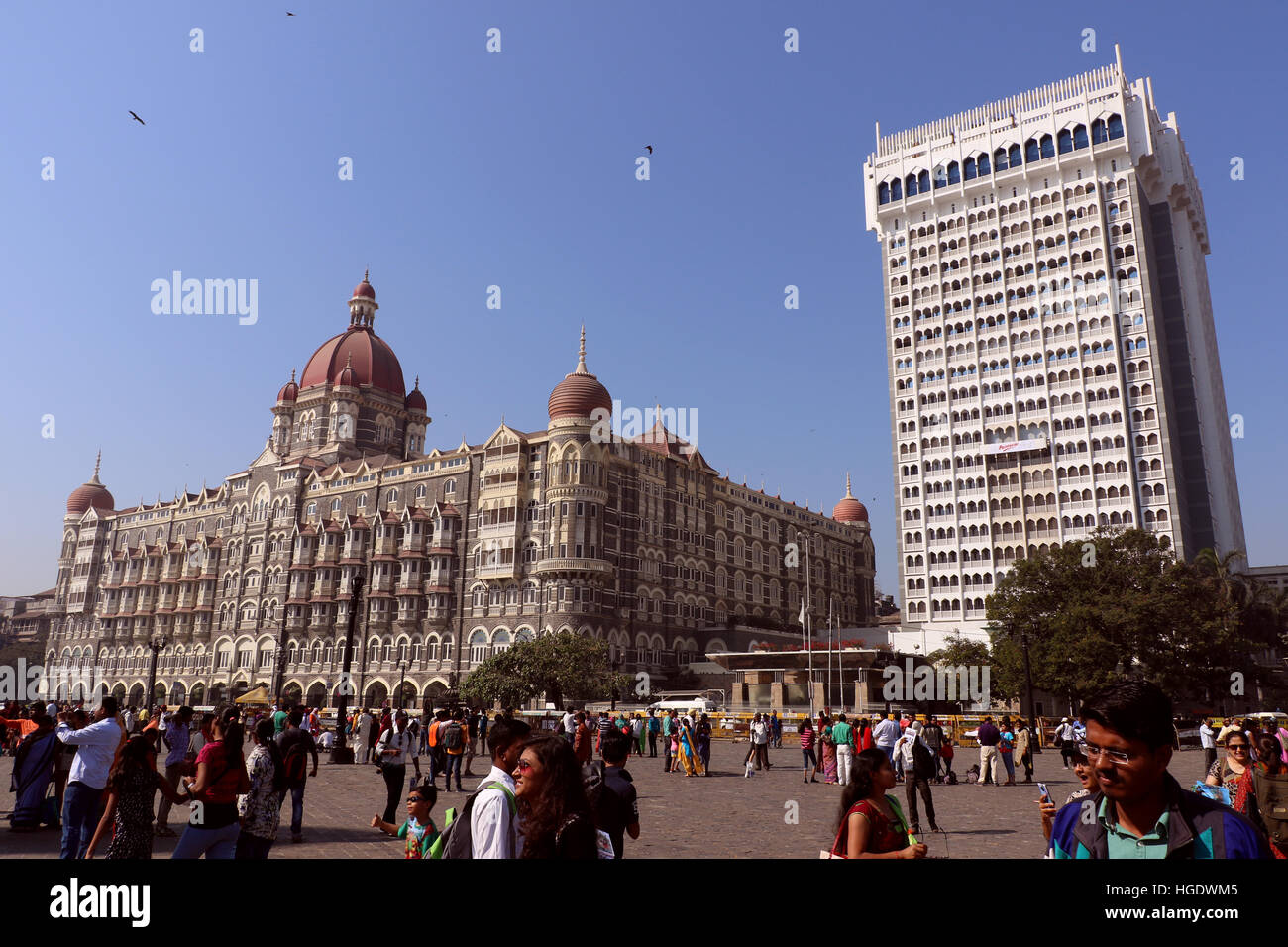 Taj Mahal Palace Hotel, Mumbai Stockfoto