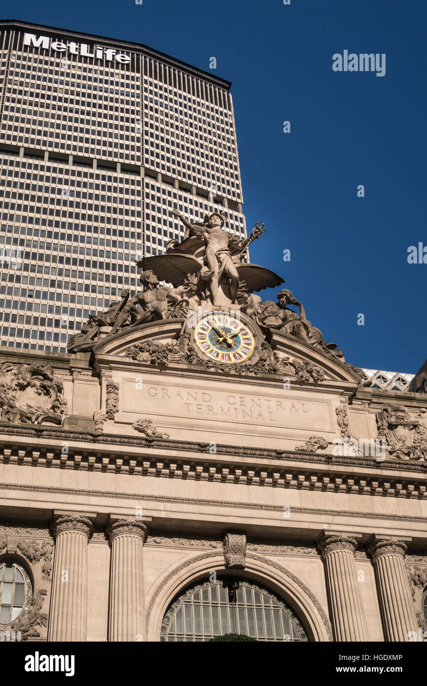 Grand Central Terminal, NYC, USA Stockfoto