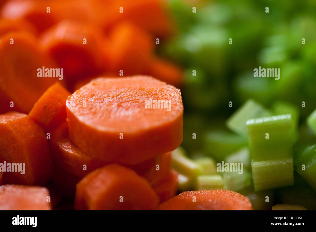 Gemüse Karotten Zwiebeln Sellerie Stockfoto