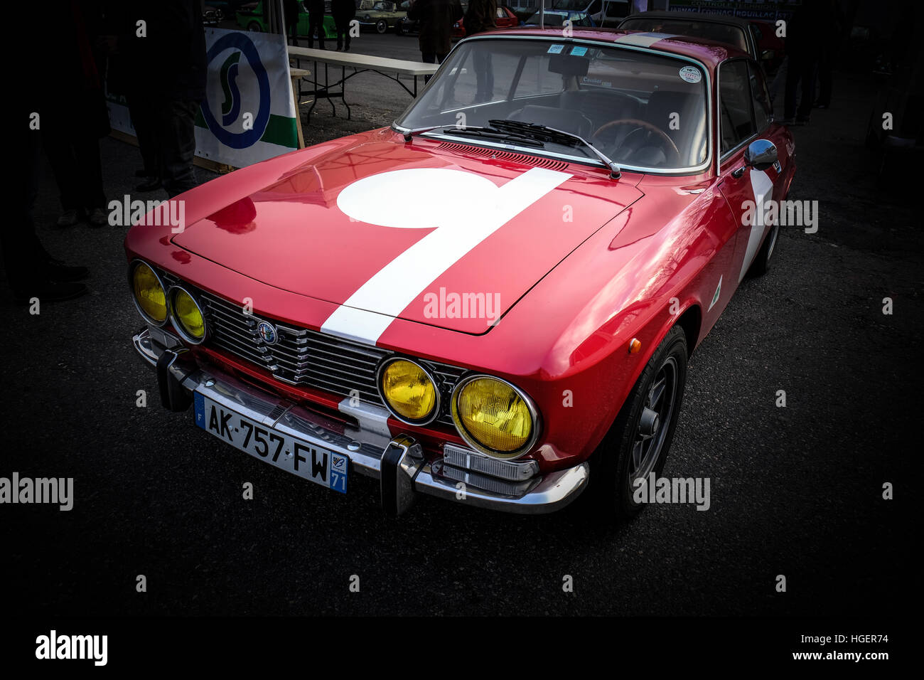 Alfa Romeo GTV Stockfoto