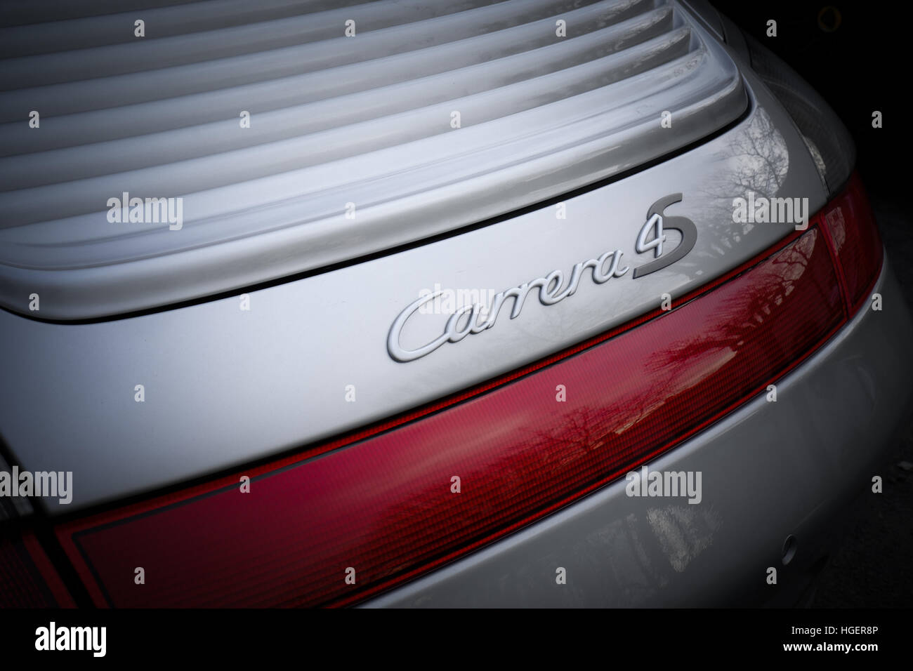 Carrera 4 s Stockfoto