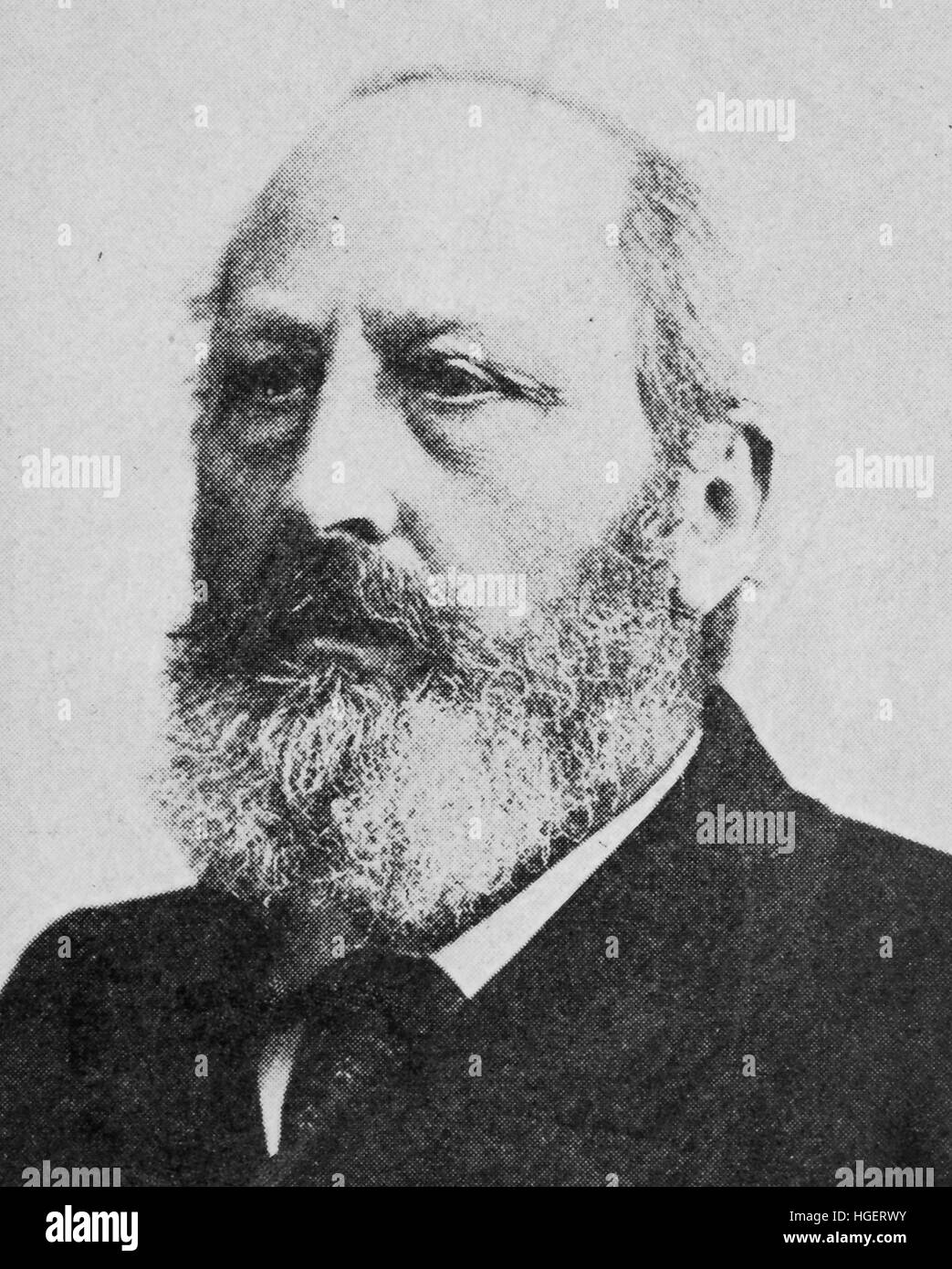 Eduard Suess, war 20. August 1831 26. April 1914, ein