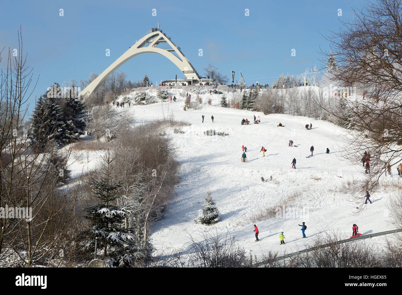 St georg sprungschanze Fotos und Bildmaterial in hoher Auflösung Alamy