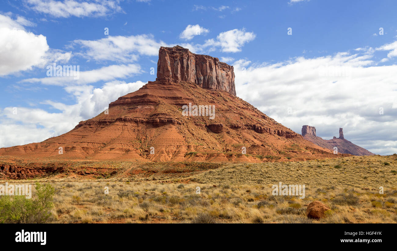 Red Rock, in der Nähe von Moab, Utah, USA Stockfoto