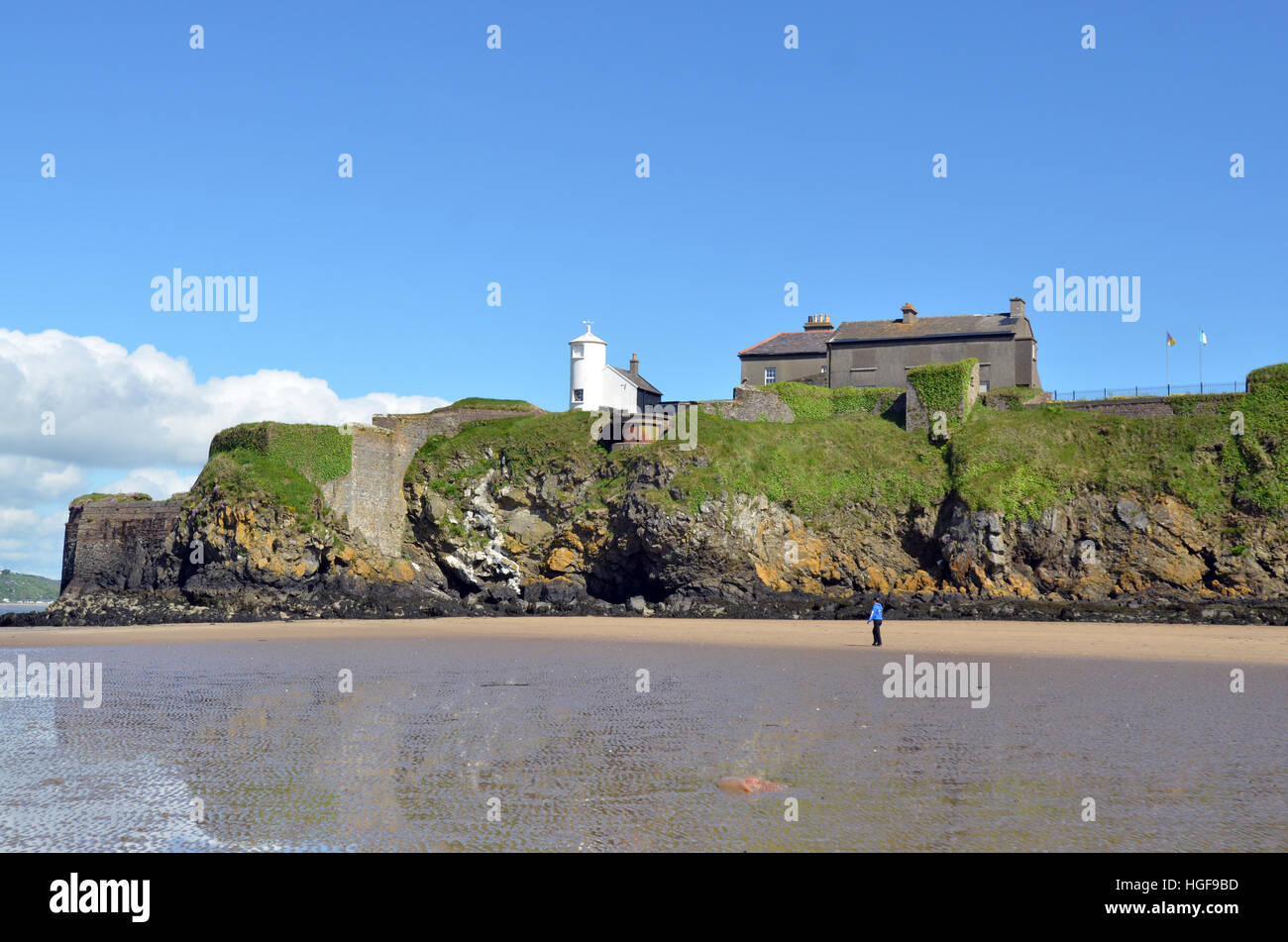 Duncannon Fort Stockfoto