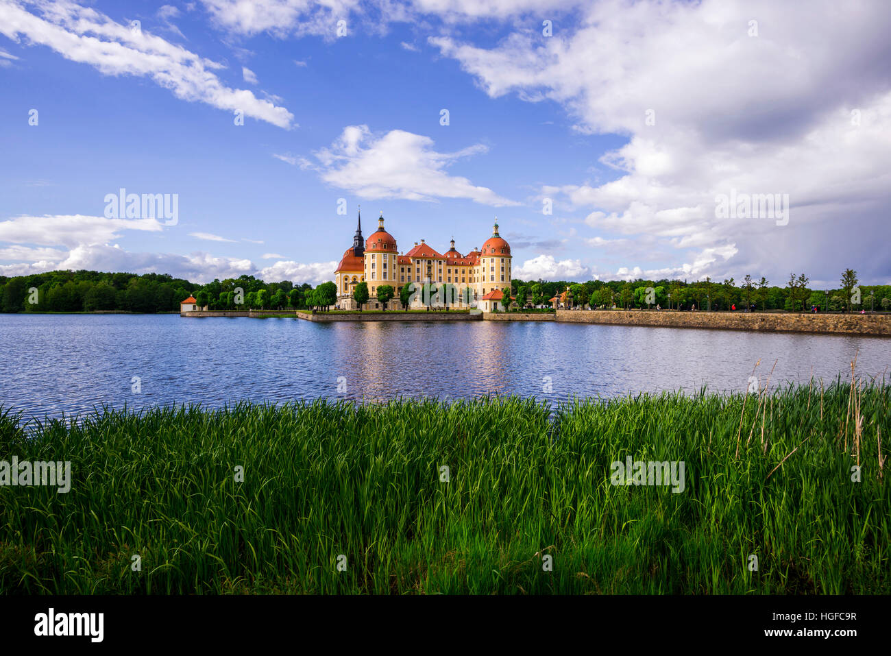 Moritzburg schlossteich Fotos und Bildmaterial in hoher Auflösung Alamy