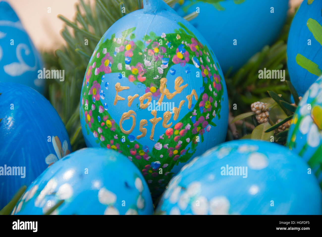 Osterei - Ostern tradition Stockfoto