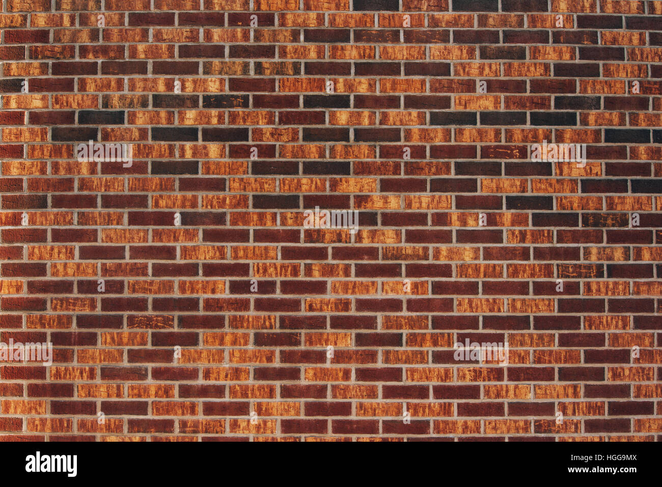 Gemauerte Wand Oberfläche, urbane Muster als Hintergrund Stockfoto