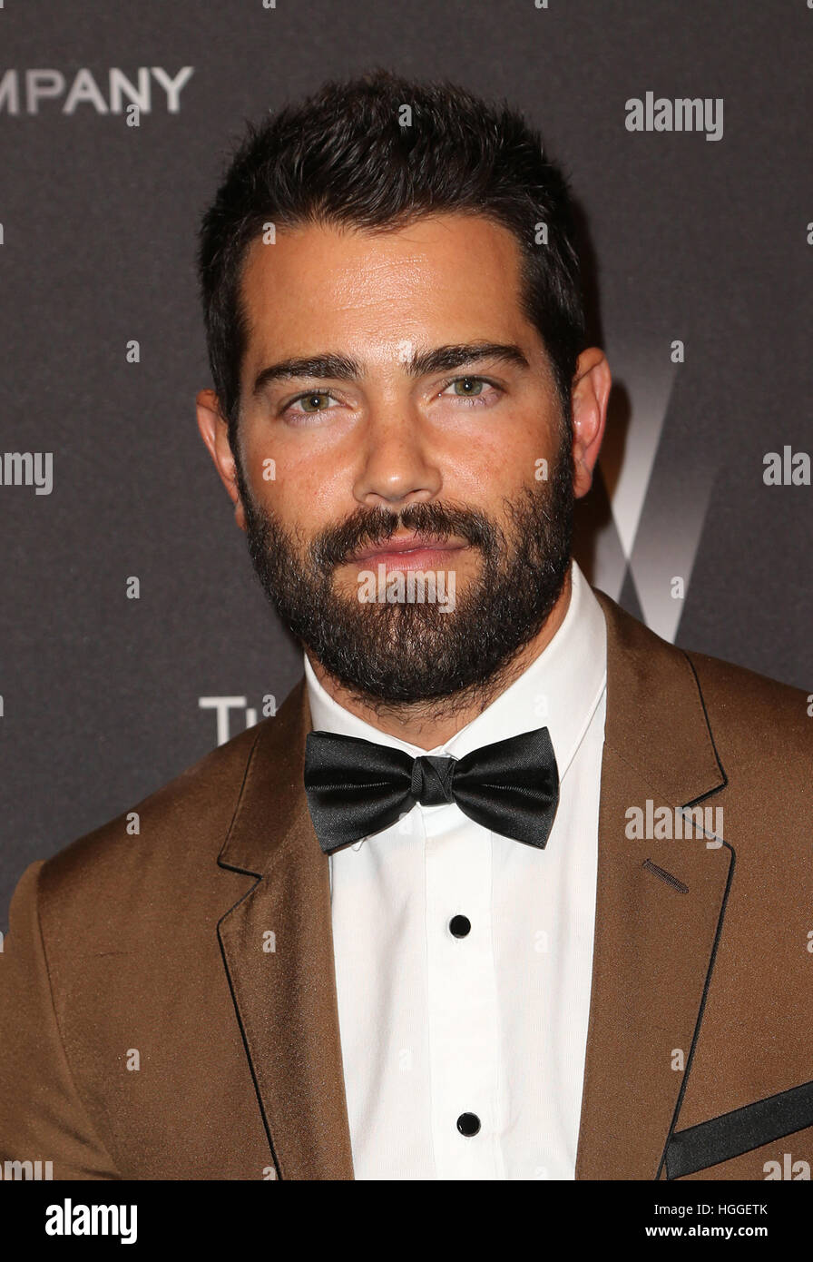 Beverly Hills, Kalifornien, USA. 8. Januar 2017. Jesse Metcalfe in The Weinstein Company und Netflix Golden-Globe-Party im Beverly Hilton Hotel am 8. Januar 2017 in Beverly Hills, Kalifornien, USA. © Faye lernen/Medien Punch/Alamy Live-Nachrichten Stockfoto