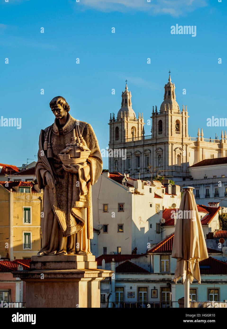Sao vicente statue lisbon Fotos und Bildmaterial in hoher Auflösung