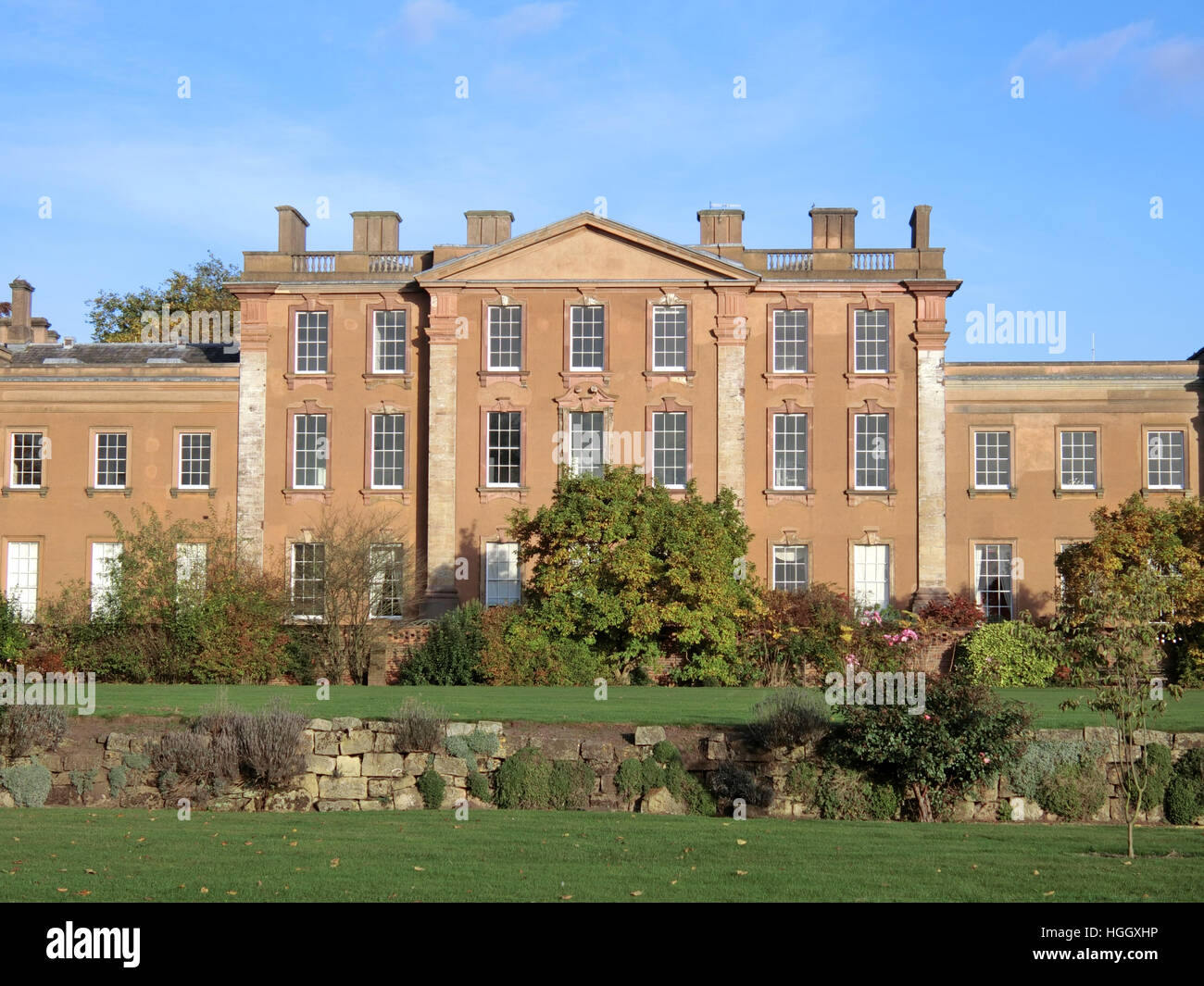 Himley Hall Country House, Himley, Staffordshire, England, UK Stockfoto