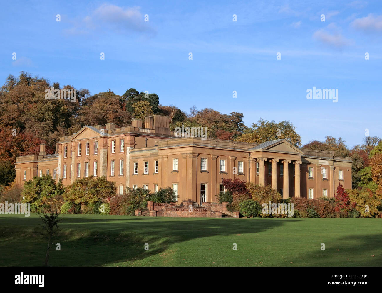 Himley Hall Country House, Himley, Staffordshire, England, UK Stockfoto