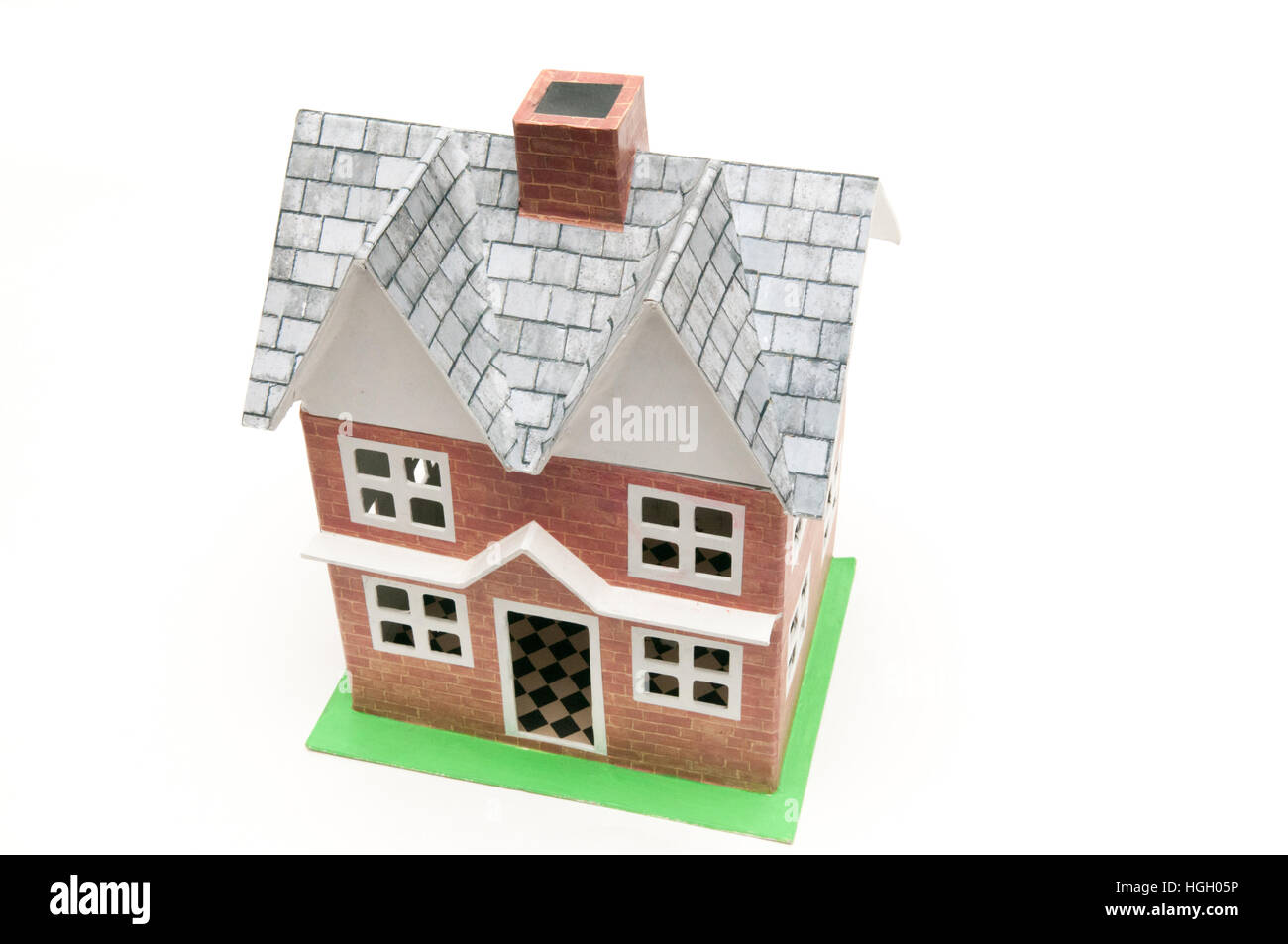 Wohnungsmärkte und Immobilienpreise, Anlagekonzept Stockfoto