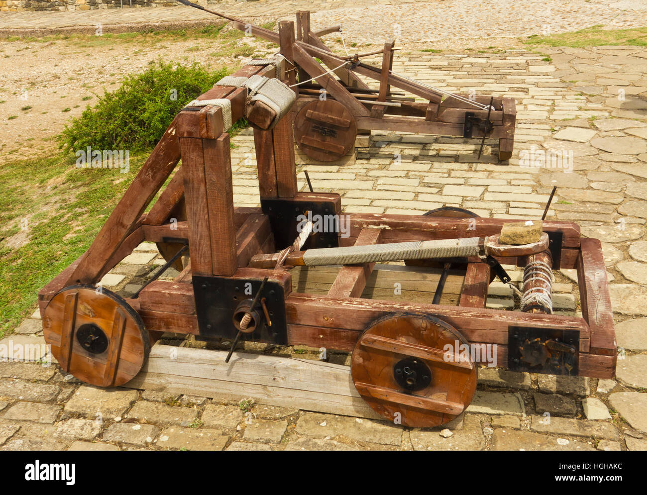 Antike Waffen closeup Stockfoto